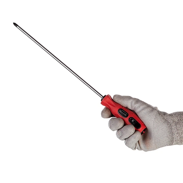Викрутка хрестова PH2*250 мм INTERTOOL VT-3147 - изображение 4
