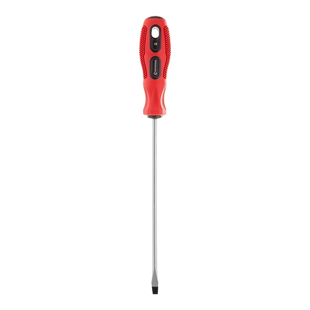 Викрутка шліцева SL6*200 мм INTERTOOL VT-3116 - изображение 3