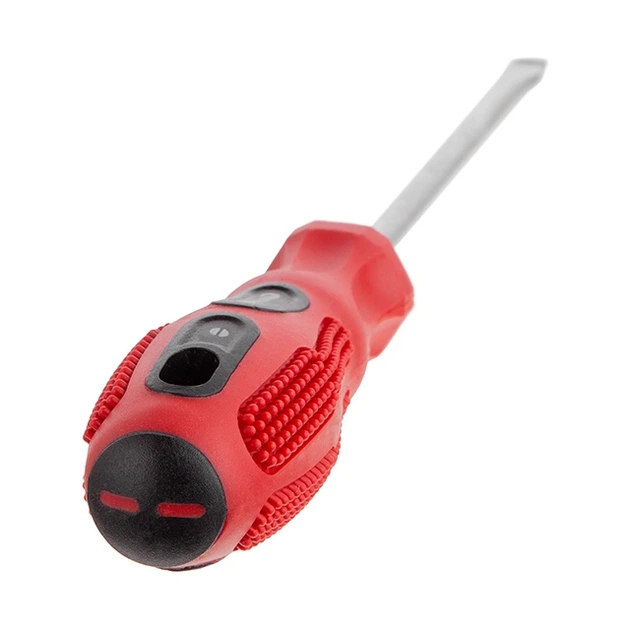 Викрутка шліцьова SL5*125 мм INTERTOOL VT-3108 - изображение 2