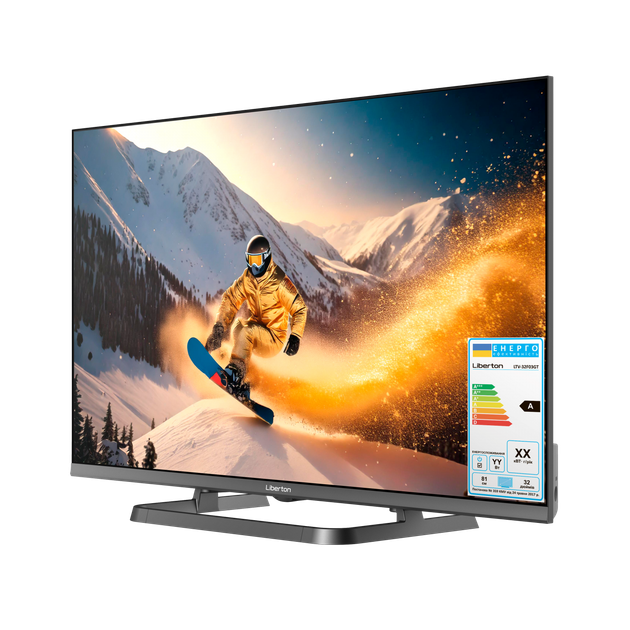 Телевiзор LIBERTON LTV-32H07GT - Фото 6 Телевiзор LIBERTON LTV-32H07GT - изображение 6