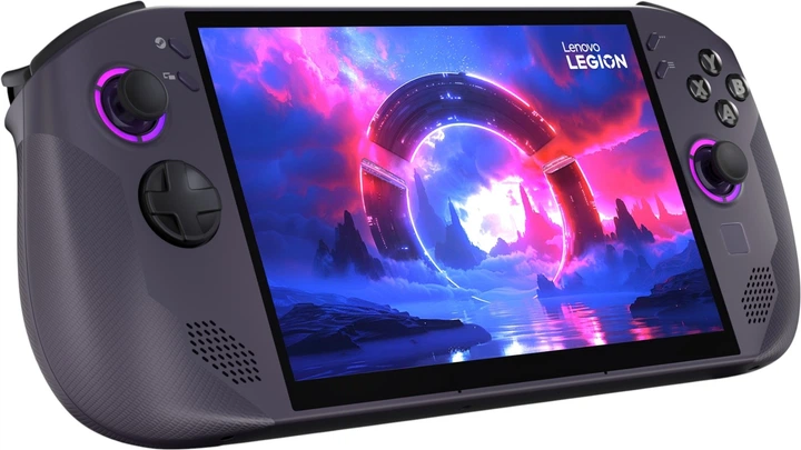 Портативна ігрова приставка Lenovo Legion Go S 8ARP1 Nebula Nocturne (83L3003CMX) - зображення 3