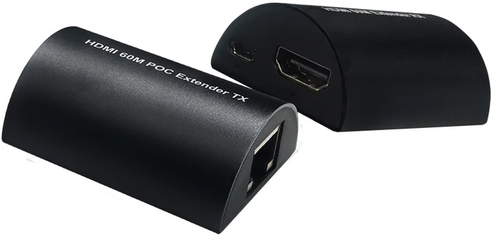 Przedłużacz sygnału HDMI ExtraDigital HDMI 1080p/60Hz do 60 m przez Cat5e/6 (9990000913794) - obraz 2