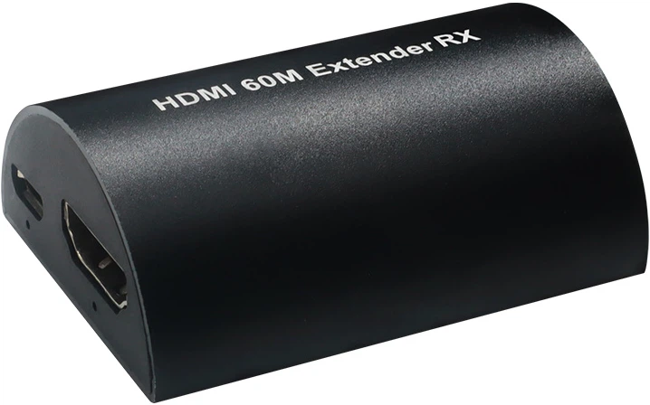 Przedłużacz sygnału HDMI ExtraDigital HDMI 1080p/60Hz do 60 m przez Cat5e/6 (9990000913794) - obraz 4