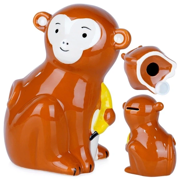 Скарбничка Vilde Мавпа керамічна (8720573444019) - зображення 2