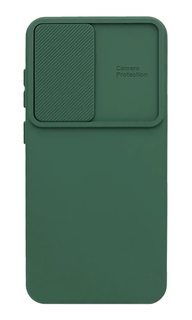 Чохол Molan CamOff для Samsung S24 Plus / S25 Plus Green - Фото 1 Чохол Molan CamOff для Samsung S24 Plus / S25 Plus Green - изображение 1
