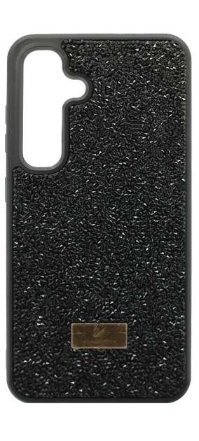 Чохол-накладка Swa Diamonds для Samsung S24 / S25 Black - Фото 1 Чохол-накладка Swa Diamonds для Samsung S24 / S25 Black - зображення 1