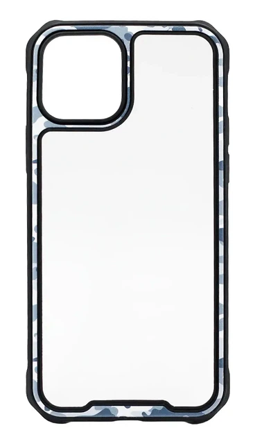 Чохол-накладка iPaky Army Series для iPhone 12/12 Pro Black/Grey - Фото 1 Чохол-накладка iPaky Army Series для iPhone 12/12 Pro Black/Grey - изображение 1