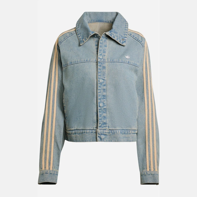 Джинсова куртка жіноча Adidas Originals Premium Essentials Denim