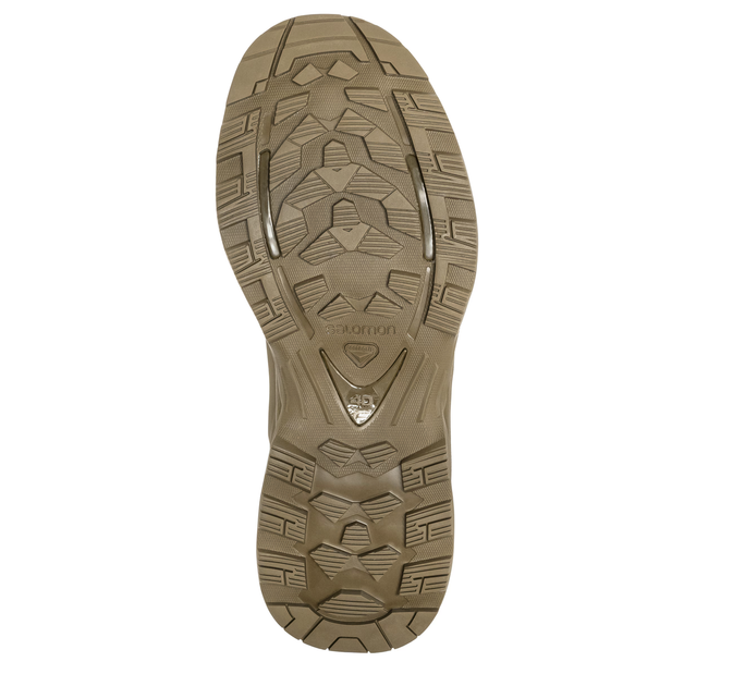 Черевики тактичні Salomon Quest4D Forces 2 Gore-Tex COYOTE 42.5 - изображение 3
