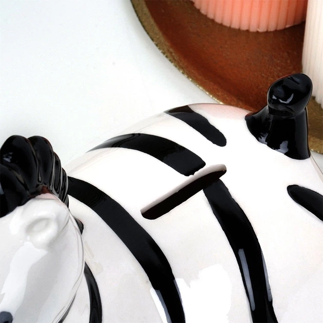 Скарбничка Vilde Зебра керамічна (8720573217361) - зображення 4