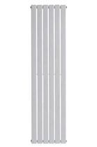 Дизайнерский радиатор отопления ARTTIDESIGN Livorno 6/1600/408 вертикальный белый матовый - изображение 5