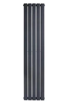 Дизайнерский радиатор отопления ARTTIDESIGN Livorno II 5/1800/340 вертикальный серый матовый - Фото 7 Дизайнерский радиатор отопления ARTTIDESIGN Livorno II 5/1800/340 вертикальный серый матовый - изображение 7