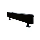 Дизайнерський радіатор опалення RC CONVECTOR 210/1200 горизонтальний чорний - зображення 6