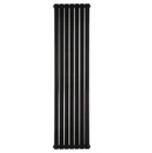 Дизайнерский радиатор отопления Betatherm Blende 7/1600/394 вертикальный черный матовый - Фото 5 Дизайнерский радиатор отопления Betatherm Blende 7/1600/394 вертикальный черный матовый - изображение 5