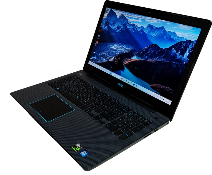 Ігровий ноутбук Dell G3 3579 15.6" i7-8750H 6-ядер, GTX 1050Ti, 16GB DDR4, 256Gb NVME + 2TB HDD Refurbished - изображение 2