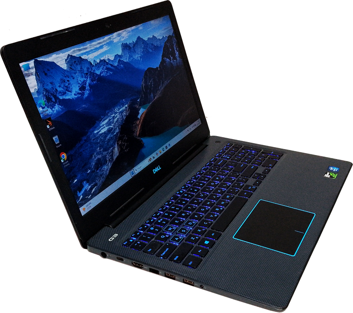 Ігровий ноутбук Dell G3 3579 15.6" i7-8750H 6-ядер, GTX 1050Ti, 16GB DDR4, 256Gb NVME + 2TB HDD Refurbished - изображение 3