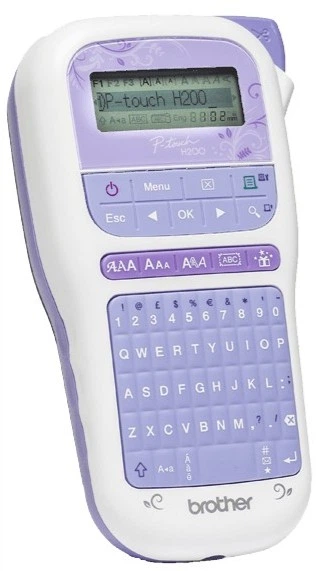 Drukarka etykiet Brother P-Touch PT-H200 (PTH200ZG1) - obraz 2