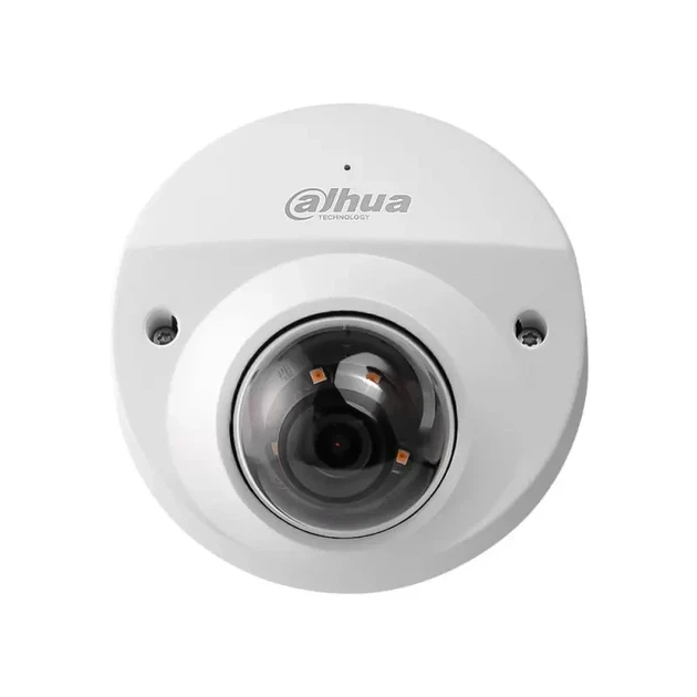 IP відеокамера Dahua DH-IPC-HDBW2449F-AS-IL 4МП (2.8мм) з мікрофоном - зображення 7