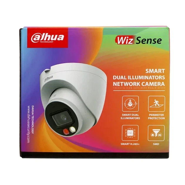 IP видеокамера Dahua DH-IPC-HDW2449T-S-IL 4МП (2.8мм) с микрофоном - изображение 9