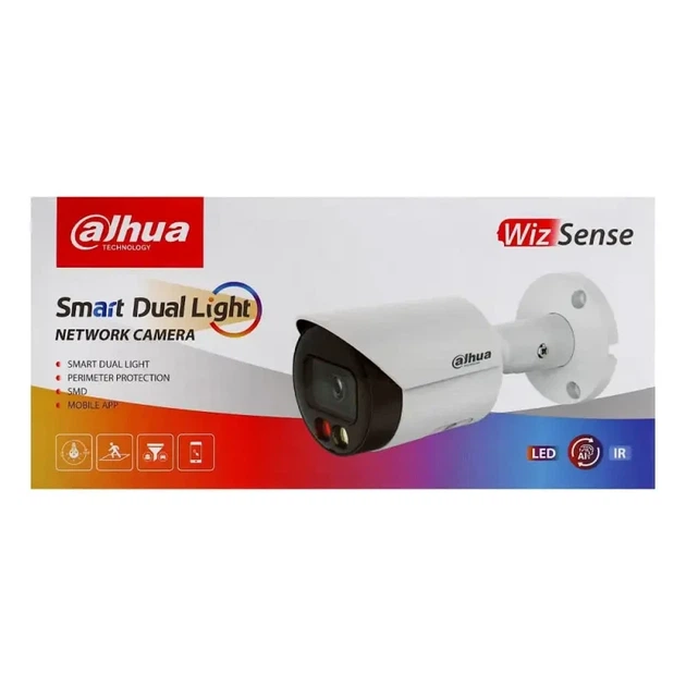 IP видеокамера Dahua DH-IPC-HFW2849S-S-IL 8МП (2.8мм) - Фото 9 IP видеокамера Dahua DH-IPC-HFW2849S-S-IL 8МП (2.8мм) - изображение 9