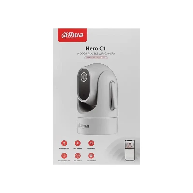 IP видеокамера Dahua DH-SD-H4C 4МП (4мм) Wi-Fi - изображение 10