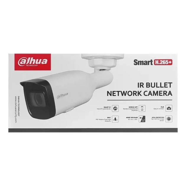 IP видеокамера Dahua DH-IPC-HFW1431T1P-ZS-S4 4МП (2.8-12мм) - Фото 7 IP видеокамера Dahua DH-IPC-HFW1431T1P-ZS-S4 4МП (2.8-12мм) - изображение 7
