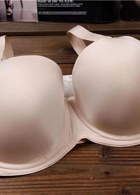 Бюстгальтер женский FS Just be Plus size 85DD Бежевый (7399) - Фото 7 Бюстгальтер женский FS Just be Plus size 85DD Бежевый (7399) - изображение 7