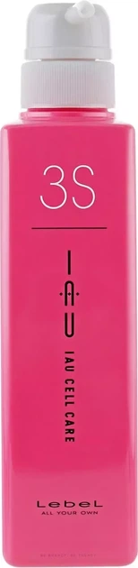 Крем Lebel IAU Cell Care 3S для зміцнення волосся 500 мл - Фото 1 Крем Lebel IAU Cell Care 3S для зміцнення волосся 500 мл - зображення 1