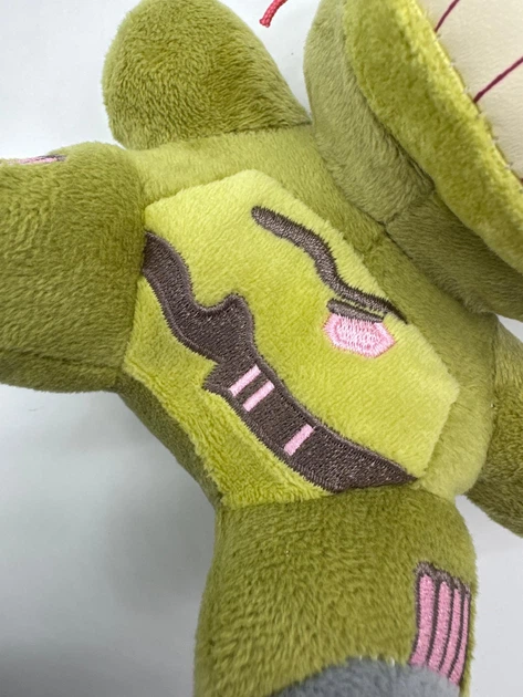 М’яка іграшка аніматронік Спрінгтреп Бонні зелений 18 см - FNAF / 5 ночей з Фредді - Фото 7 М’яка іграшка аніматронік Спрінгтреп Бонні зелений 18 см - FNAF / 5 ночей з Фредді - зображення 7