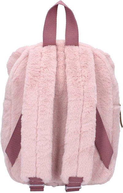 Plecak do przedszkola Vadobag The Adorables Miś Różowy 27 x 19 x 8 cm (8712645307025) - obraz 3