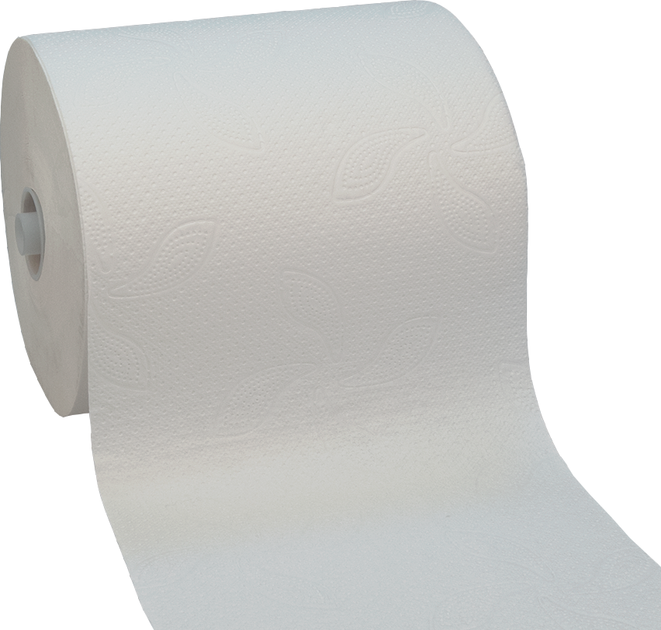 Паперові рушники Katrin Plus System M 2 в рулоні для диспенсера 100 м 6 шт (6414305460058) - зображення 3