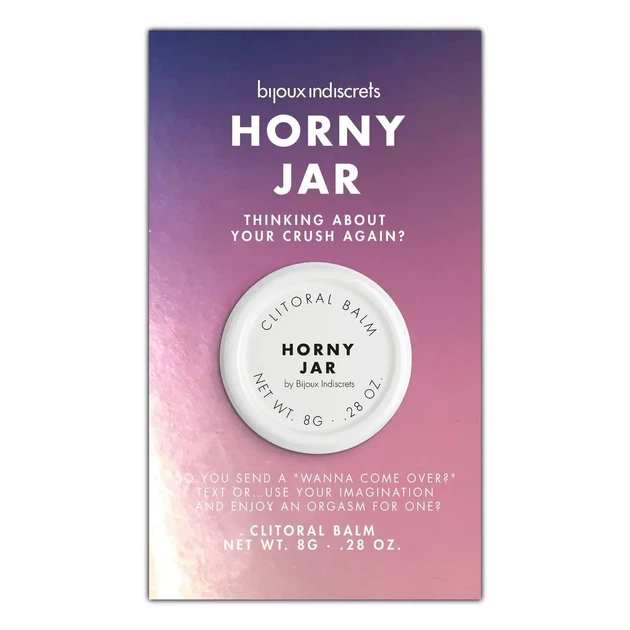 Бальзам для клітора Bijoux Indiscrets Horny Jar Clitoral Balm 8 мл - зображення 2