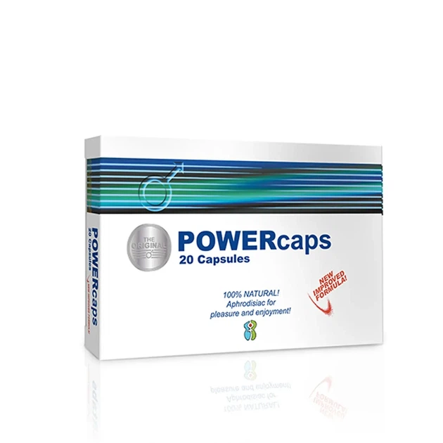 Таблетки для чоловіків Viamax Power Tabs 20 шт. - Фото 1 Таблетки для чоловіків Viamax Power Tabs 20 шт. - зображення 1