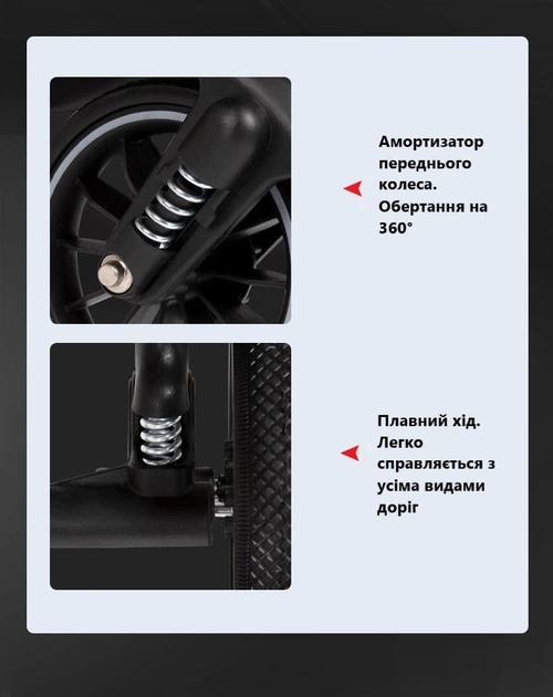 Коляска прогулянкова дитяча Manado Z11 Leaf (1132144) (Manado Z11