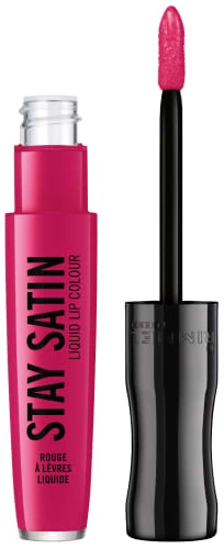 Pomadka w płynie Rimmel Stay Satin nr 400 5,5 ml (3614226472205) - obraz 2