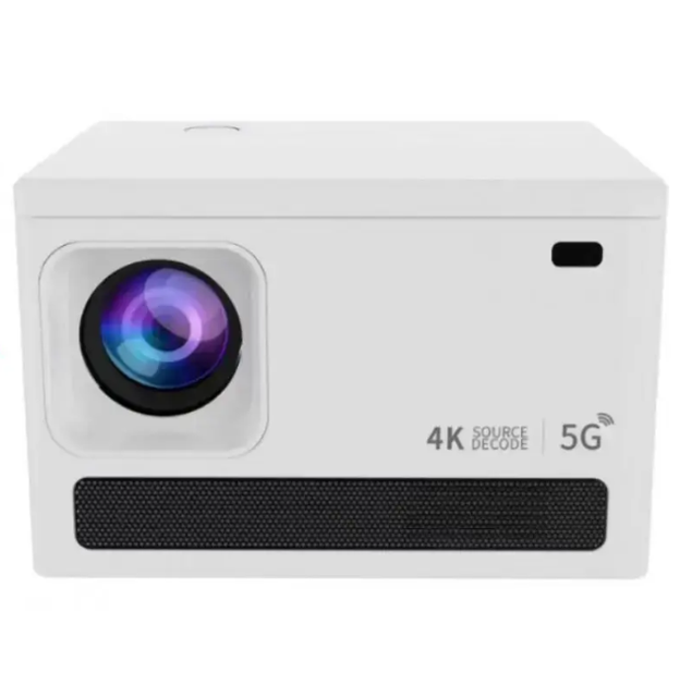 Умный проектор Android 10, Wi-Fi, 2K видео, Full HD 1080P, мини-проектор для домашнего кинотеатра - изображение 2