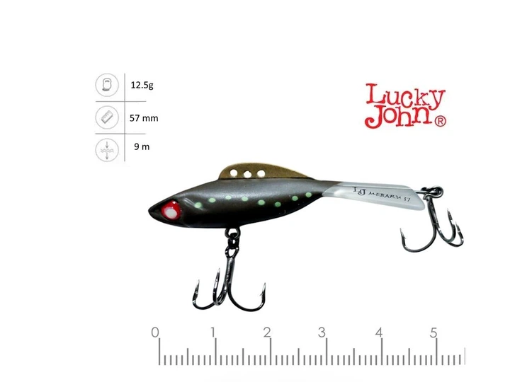 Балансир Lucky John Pro Series MEBARU 57мм 12.5г LJME57-302 - Фото 1 Балансир Lucky John Pro Series MEBARU 57мм 12.5г LJME57-302 - изображение 1