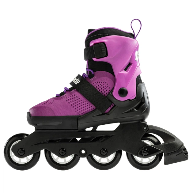 Детские раздвижные ролики Rollerblade Microblade 36.5-40.5 EU Purple - изображение 2