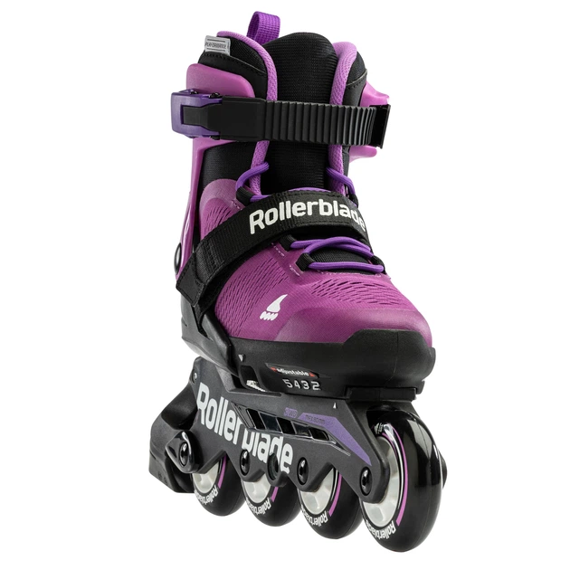 Детские раздвижные ролики Rollerblade Microblade 36.5-40.5 EU Purple - изображение 4