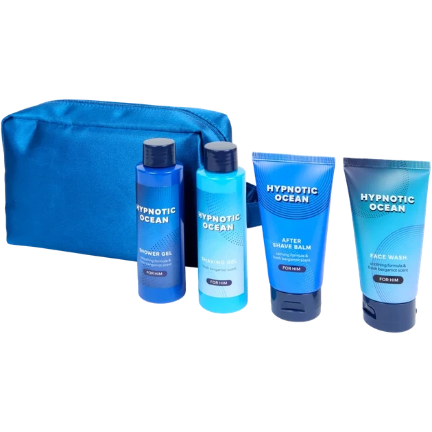 Подарочный мужской набор в косметичке Max Brands Marketing B.V Hypnotic Ocean, 5 ед. - изображение 2