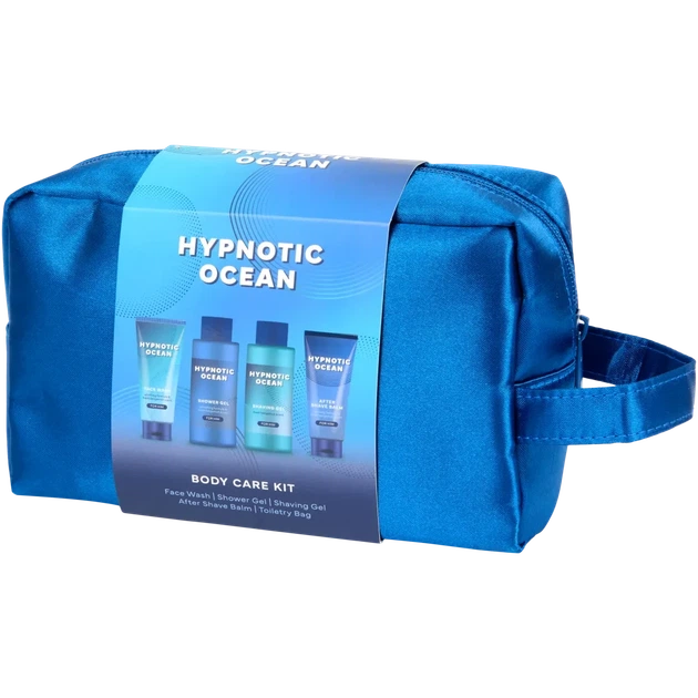 Подарочный мужской набор в косметичке Max Brands Marketing B.V Hypnotic Ocean, 5 ед. - изображение 3