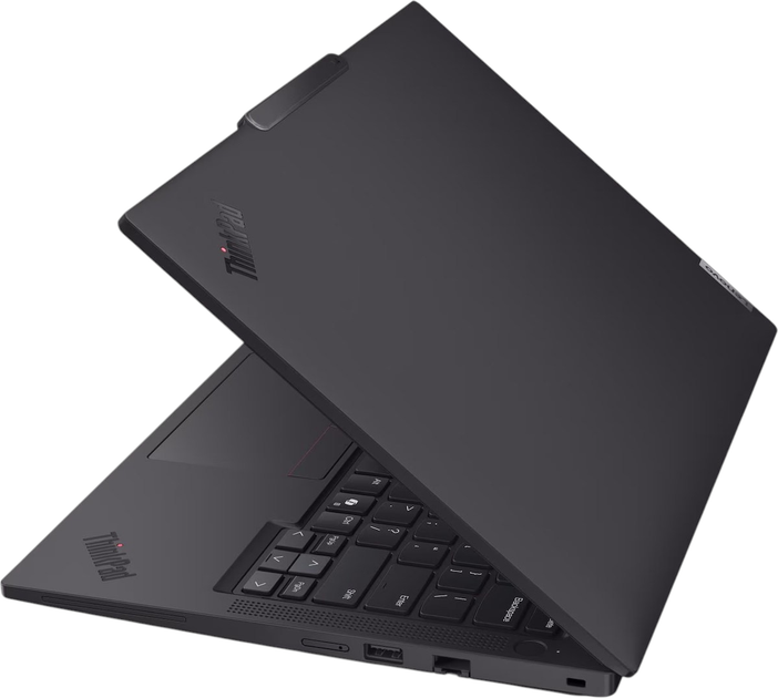 Ноутбук Lenovo ThinkPad T14 G6 (21QG0013PB) Black - зображення 10