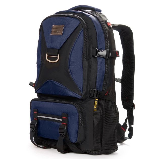 Рюкзак Туристический нейлон Royal Mountain 7916 blue - изображение 8