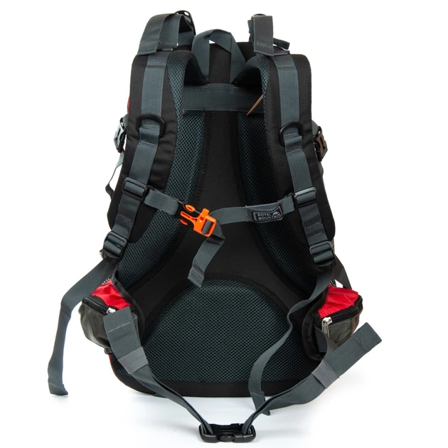 Рюкзак Туристический нейлон Royal Mountain 1125-40L red - Фото 2 Рюкзак Туристический нейлон Royal Mountain 1125-40L red - изображение 2