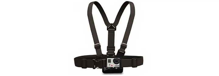 Крепление на голову и грудь 2в1 для экшн-камеры GoPro, Insta360, DJI - изображение 3
