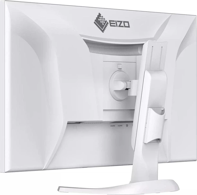 Monitor Eizo 31.5'' FlexScan EV3240X-WT 80 cm (3840 x 2160) (5ms) (2 x HDMI 1.4, 1 x DisplayPort 1.3, 2 x 3.5 mini Jack) (White) (EV3240X-WT) - obraz 4
