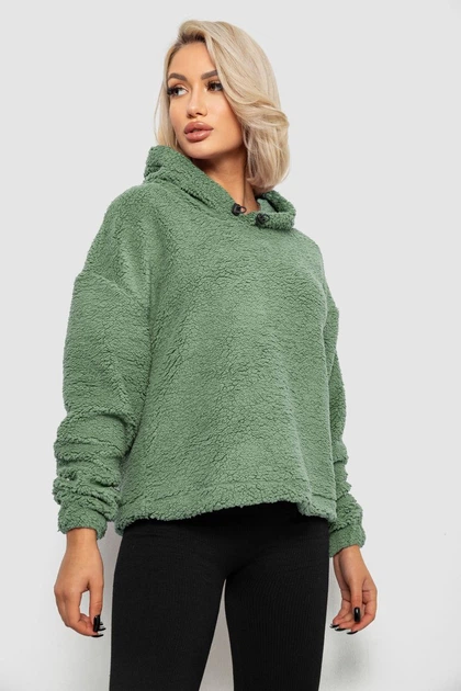 Худи AGER M Хаки 257R14 - Фото 3 Худи AGER M Хаки 257R14 - изображение 3