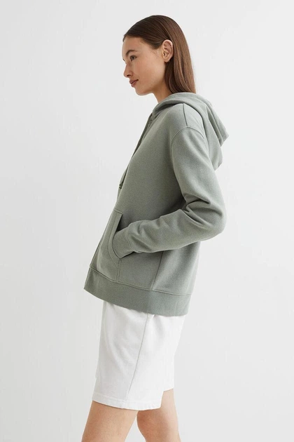 Толстовка на флісі H&M Divided м'ятний ELCIN511 M - Фото 2 Толстовка на флісі H&M Divided м'ятний ELCIN511 M - зображення 2