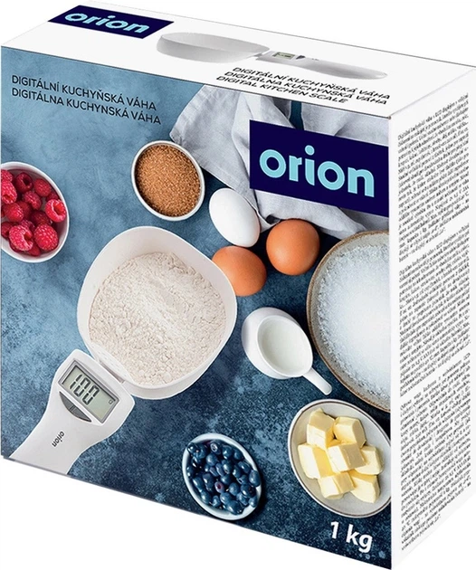 Електронні ваги-ложка Orion 131816 - зображення 5