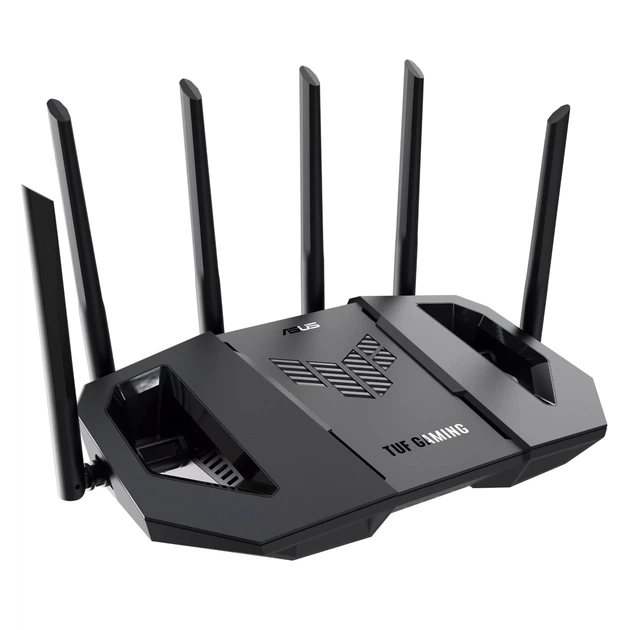 Маршрутизатор ASUS 90IG0A30-MO9C00 TUF-BE9400 - Фото 6 Маршрутизатор ASUS 90IG0A30-MO9C00 TUF-BE9400 - изображение 6